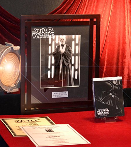 1 GUINESS+AUTOGRAPHED+Promotional+Master+Obi+Wan