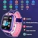 Detailorpin Children Smart Watch SOS Call Location Tracker Student Two-Way Voice Wristwatch