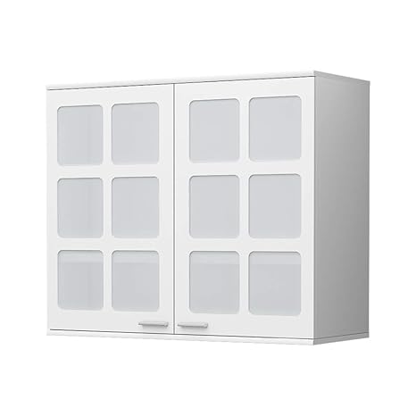 Wall Cabinets Household Double Door Closet Living Room Bedroom