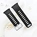 Wepro For Fitbit Ionic Watch Band, Bands Replacement Sport Strap Accessory for Fitbit Ionic Smartwatch, Small, Blue Gray