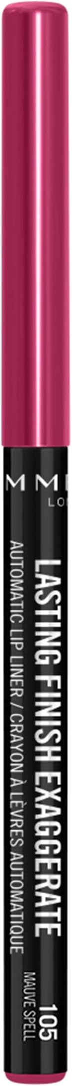 Rimmel Lasting Finish Exaggerate Lip Liner 105 Mauve Spell 4g