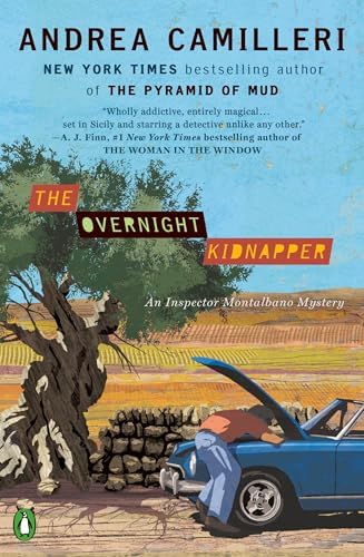 Andrea Camilleri Inspector Montalbano Mysteries 10 Books