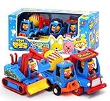 Pororo Heavy Equipment Play Toy Car