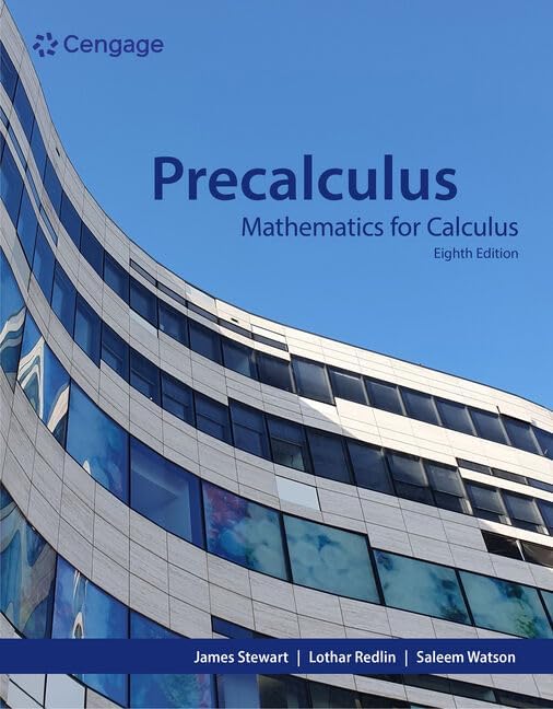 Precalculus: Larson, Ron: 9780357456996: Amazon.com: Books