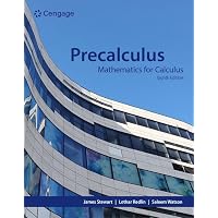 Precalculus: Mathematics for Calculus (Standalone Book): Stewart