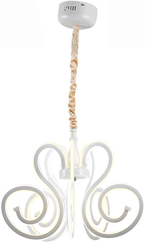 RTYU Araña De Hierro - Comedor Sala De Estar Dormitorio Oficina Bar