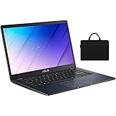 ASUS Vivobook Go 14" FHD Laptop |Intel Celeron N4500 | Intel UHD Graphics | WiFi |Bluetooth|Star Black | 4GB RAM | 128GB SSD |Windows 11 S |Bundle with Black Bag