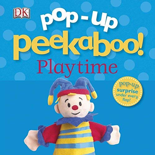 Pop-Up Peekaboo! Playtime : Pop-Up Surprise und... B00P6MXG6C Book Cover
