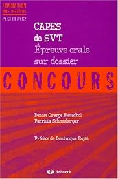 CAPES de SVT