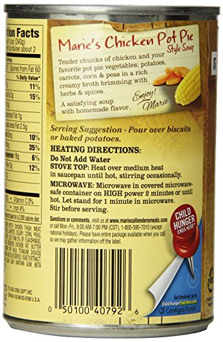 Marie Callender's Chicken Soup Variety Pack - Image 4