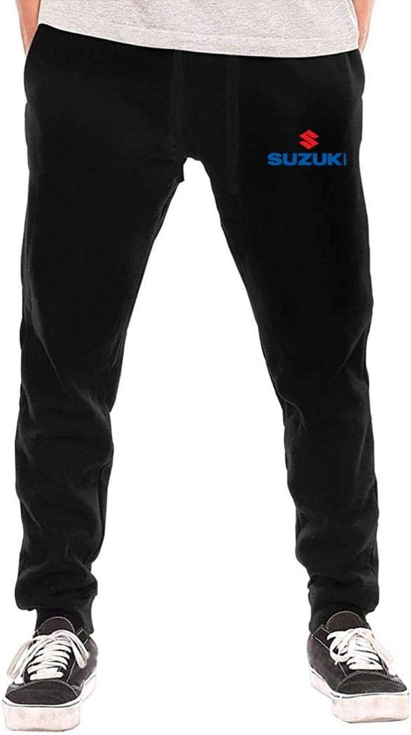 Sukoyi Jersey Sweatpant Su-zu-ki Car Logo Bottom Light Weight for Men