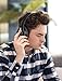 Mpow 059 Bluetooth Headphones Over Ear, Hi-Fi Stereo Wireless Headset, Foldable, Soft Memory-Protein Earmuffs, w/Built-in Mic Wired Mode PC/Cell Phones/TV