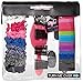 Stylin Hair Accessories Set for Women - Contains 180 Essential, Premium Hair Care Accessories - Hair Ties, Claw Clips, Hair Scrunchies, Bobby Pins, Detangling Brush, Shower Comb, Paddle Brush & More