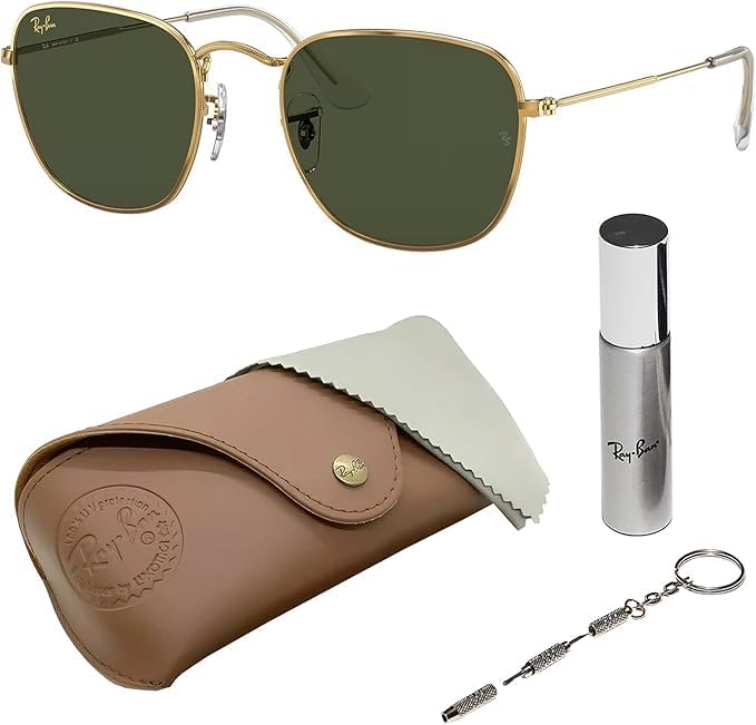 Ray-Ban RB4089 Rectangle Shape Non-Polarized Sunglasses for Men