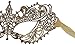 Luxury Mask Women's Stunning All Gold Lace Masquerade Mask Ana