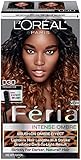 L'Oreal Paris Feria Brush-On Intense Ombre Effect Hair Color, 030 for Black Hair