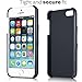 KAVAJ iPhone SE/5S/5 Case Cover Leather Tokyo Black - Genuine Leather Back Cover with Business Card Holder. Slim Fit Back Cover As Premium Accessory for The Original Apple iPhone Doubles As A Wallet