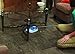Hurricane Spin Broom by BulbHead - As Seen on TV- Original Lightweight. Cordless Spinning Broom for Sweeping Hard Surfaces like Wood, Tile, and Laminate