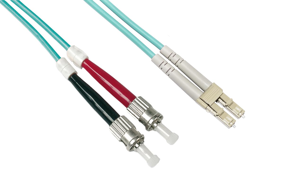 LINK LKLCST3503 Fibre Optic Cable LC A ST MULTIMODE DUPLEX OM3 50/125 MT.3