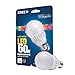 Cree BA19-08027OMN-12DE26-2U110 TW Series 60W Equivalent 2700K A19 LED Light Bulb (Pack of 6), Soft White