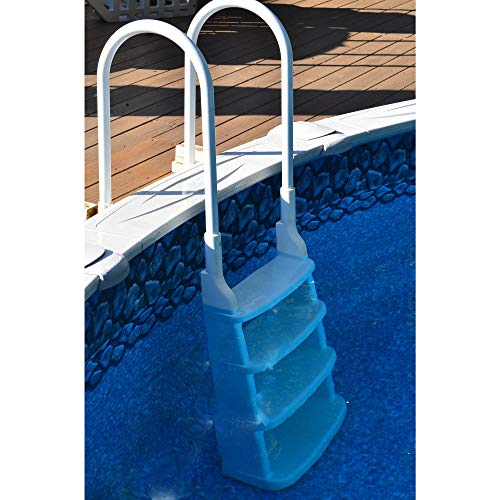 Easy-Incline Above Ground Pool Ladder