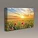 Acoustic sound Panels with printed art by Acoustimac: 3'x2'x2