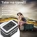Travel Adapter, Myguru Worldwide All in One Universal Travel Adaptor Power Converters Wall AC Power Plug Adapter Wall Charger with Dual USB Charging Ports for USA EU UK AUS Cell phone laptop
