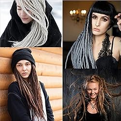 22Inch 30Strands 1CM Dreadlock Extensions Reggae