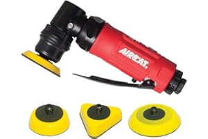 AirCat 6320: Mini Spot Sander/Polisher with 3 Pads