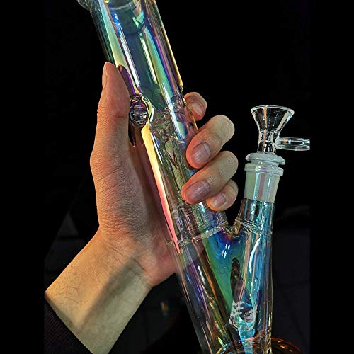 Durable Reusable 12" Wine Glass ice Bowl,Liqueur & Spirits Glasses Bottle Glassware, Beer Glasses Drinkware, Accessories Set, Not Fragile, Best Gift for a Friend (White & Multicolor)