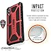 URBAN ARMOR GEAR UAG iPhone Xs Max [6.5-inch Screen] Monarch Feather-Light Rugged [Crimson] Military Drop Tested iPhone Case