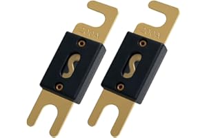 MGI SpeedWare ANL Fuses for Automotive Audio, Stereo Circuit Protection (2 x 200A)