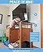 Furniture Anchors For Baby Proofing – Anti Tip Furniture Kit – 8 Pack – Furniture Straps Keep Children Safe From Falling – Attach Furniture to Wall – For Dressers, Fridges, Shelves, TV Stands - ShiChi