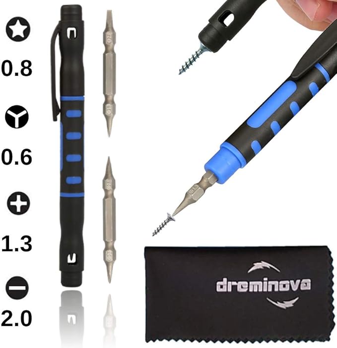 Tripoint Y000 Screwdriver Triwing 0.6 mm YTip 0.8 Pentalobe