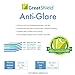 GreatShield (3 Pack) MERE Mark II Anti-Glare (Matte) Clear Hard Coating Screen Protector Film [Anti-Fingerprint | 3H Hardness] with Microfiber Cloth for BlackBerry Q10