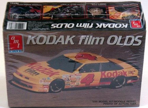 #6731 AMT/Ertl #4 Kodak Film Olds 1/25 Scale Plastic Model Kit by AMT Ertl