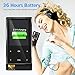 MP3 Player with Bluetooth 4.2, 16GB Hi-Fi Lossless Music Player with FM Radio, Speaker, Voice Recorder, Video Player, Ebook&Picture Reader, Touch-Buttion 2.4'' Screen with Earphone