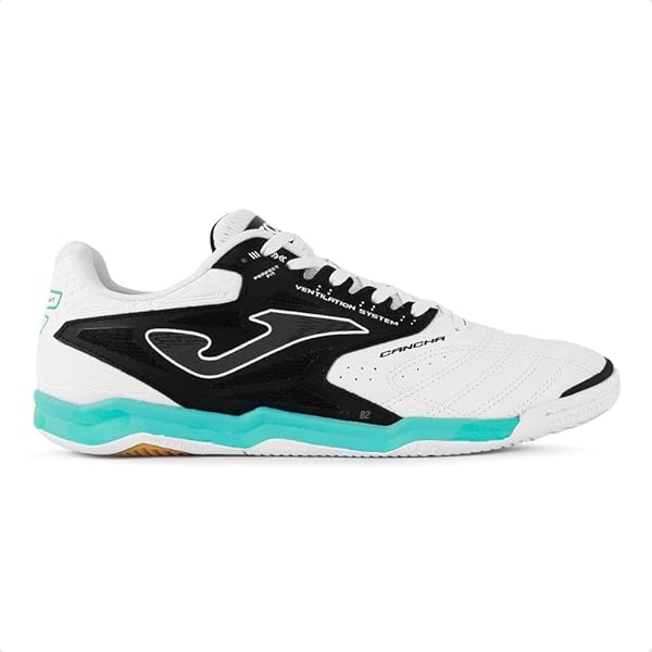 Amazon.com | Joma Maxima 2531 Futsal Shoe, Black/White, 11.5