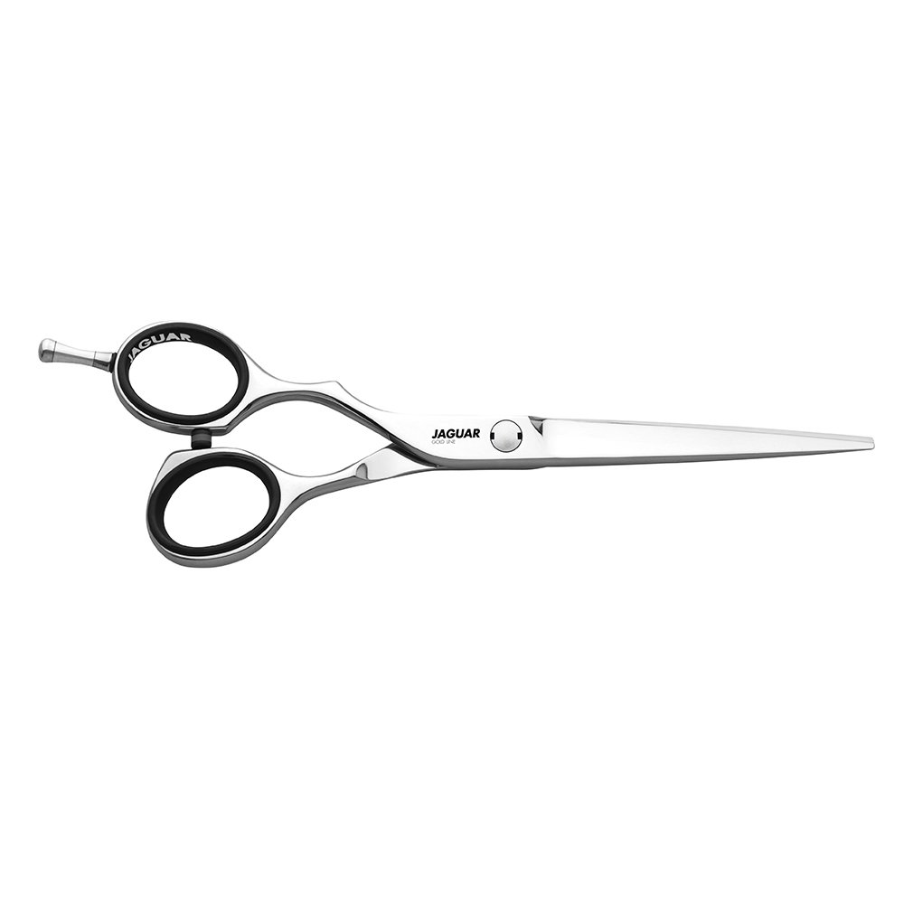 Jaguar Gold Line Diamond E Left Hairdressing Scissors, 5.75-Inch Length, 0.02 kg
