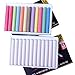 Huntz-DustlessChalk-Bundle (12 White Chalks + 12 Colored Chalks)