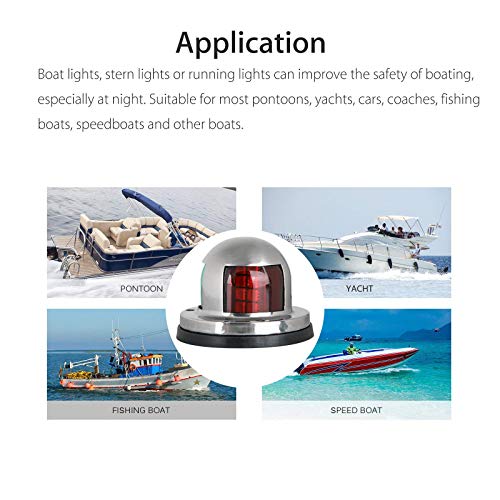 5 Linkstyle+Navigation+Waterproof+Pontoon+Stainless