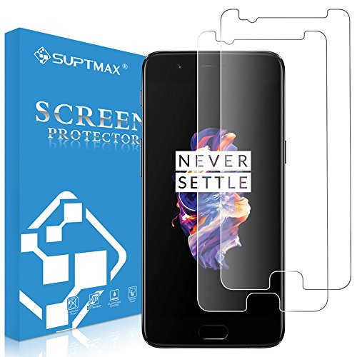 Suptmax oneplus 5 screen protector, oneplus 5 tempered …