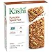 Kashi TLC Crunchy Granola Bar, Pumpkin Spice Flax, 6 - 2 bar pouches, Net Wt. 8.4 Ounce