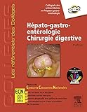 Image de Hépato-gastro-entérologie - Chirurgie digestive: Réussir les ECNi (French Edition)