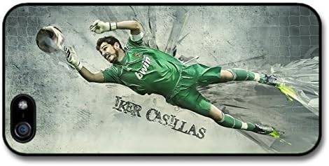 Iker Casillas Real Madrid CF Football case for iPhone 5 5S A161