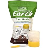 HARRIS Diatomaceous Earth Food Grade, 2lb with Powder Duster Included in The Bag