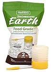 Harris Diatomaceous Earth Food Grade, 2lb w/ Free Powder Duster