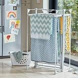 DrySoon Deluxe 3-Tier Electric Heated Clothes Airer – 21m Drying Space view 7