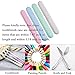 Travel Toothbrush Case Portable Toothbrush Container Holder Plastic Dust-Proof Box for Business Trips Hotel Camping School Daily Use(4 Packs)