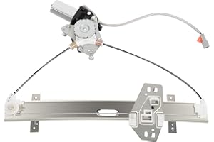 FINDAUTO Power Window Regulator Rear Right Passenger Side with Motor fits for Acura MDX for 2001-2006, 72710S3VA03 748-559